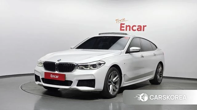 BMW 6 Series GT (G32) 2018 Белый из Кореи