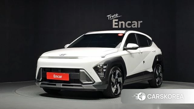 Hyundai Kona (SX2) 2023 Белый из Кореи