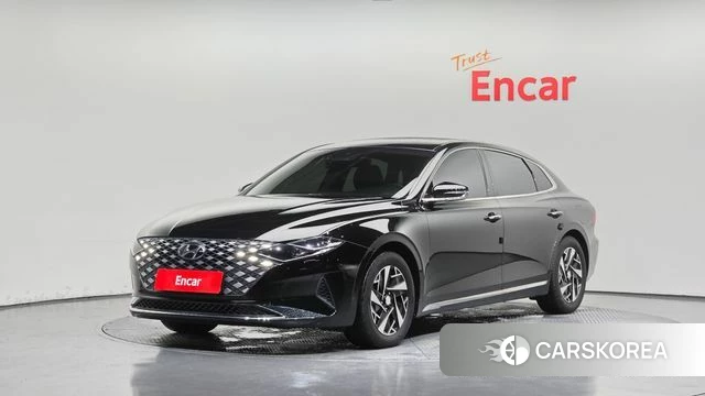 Hyundai The New Grandeur IG Hybrid 2022 Черный из Кореи