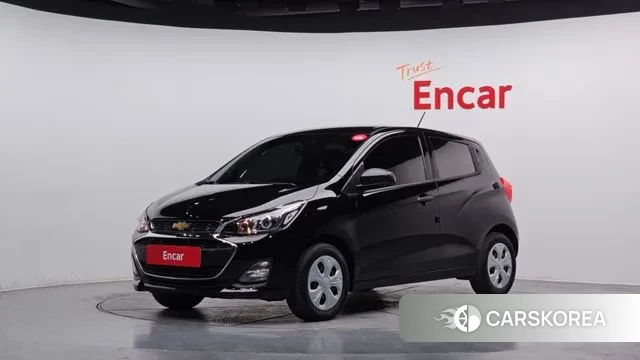 Chevrolet (GM Daewoo) The New Spark 2020 Черный из Кореи