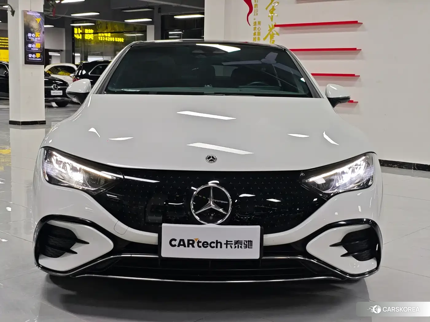 Mercedes-Benz EQE 2023 Белый из Китая