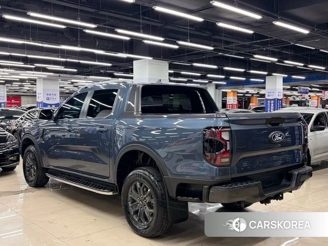 Ford Ranger Ranger 2024 Темно-серый из Китая