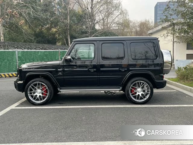 Mercedes-Benz G-class AMG 2026 Черный из Китая