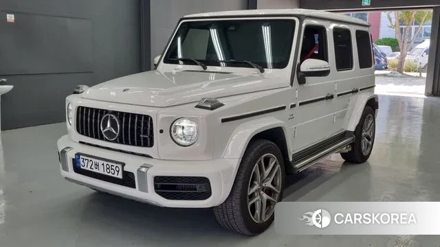 Mercedes-Benz G-Class W463b 2024 Белый из Кореи