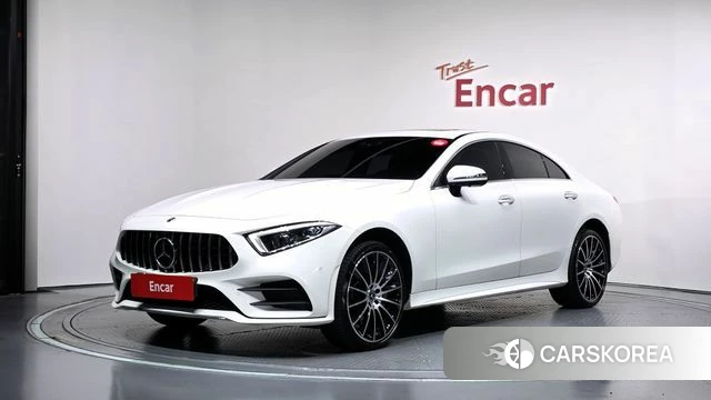 Mercedes-Benz CLS-Class C257 2021 Белый из Кореи
