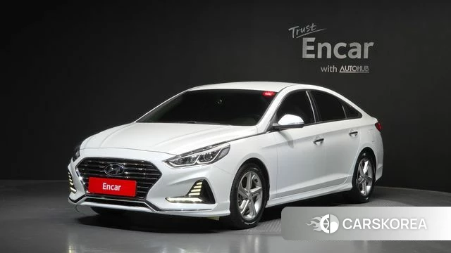 Hyundai Sonata New Rise 2019 Белый из Кореи