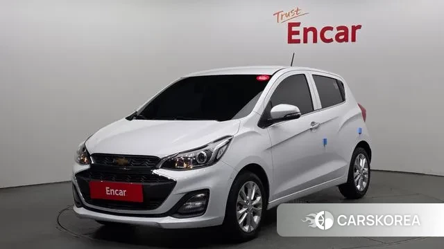 Chevrolet (GM Daewoo) The New Spark 2021 Белый из Кореи