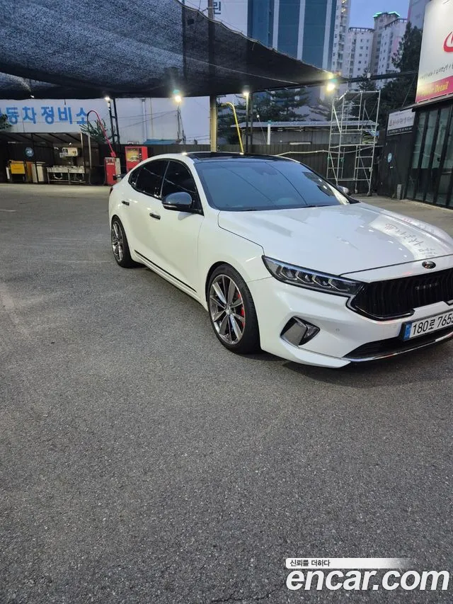 Kia K7 Premier 2020 Белый из Кореи