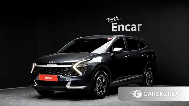 Kia Sportage 5th Generation 2022 Серый из Кореи
