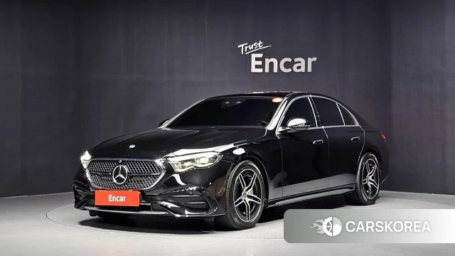Mercedes-Benz E-Class W214 2024 Черный из Кореи