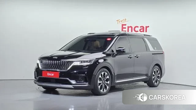 Kia Carnival 4th generation 2021 Черный из Кореи