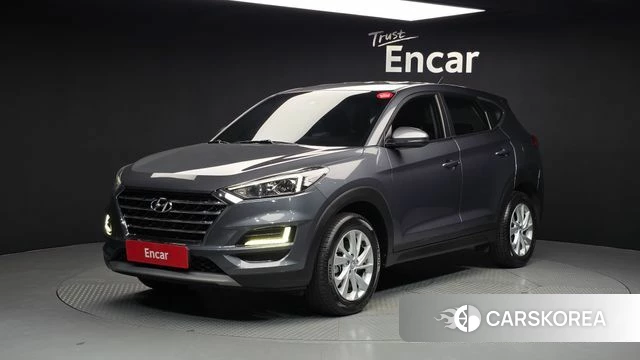 Hyundai All New Tucson 2020 Серый из Кореи