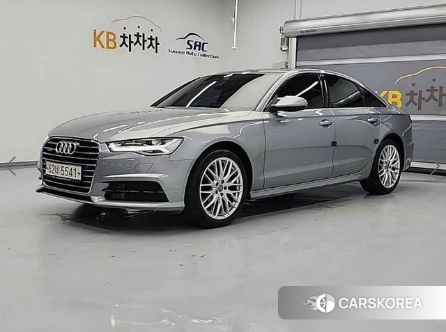 Audi New A6 2018 Серебристо-серый из Кореи