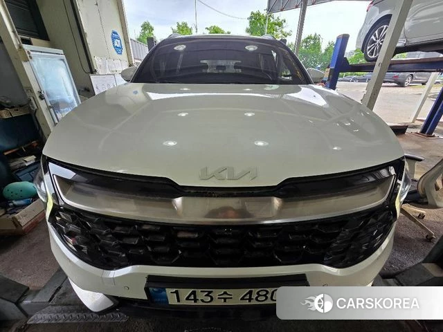 Kia Sportage 5th Generation 2022 Белый из Кореи