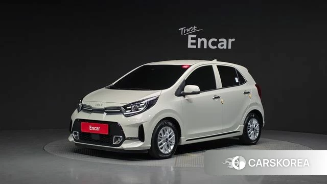 Kia Morning Urban (JA) 2023 Жемчужный цвет из Кореи