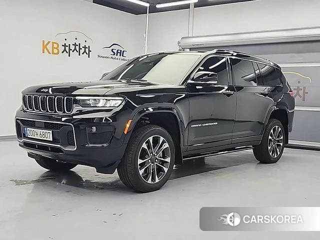 Jeep Grand Cherokee (WL) 2022 Черный из Кореи