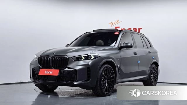 BMW X5 (G05) 2025 Серый из Кореи
