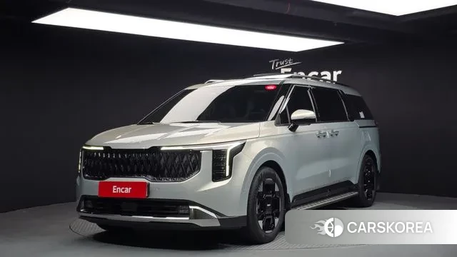Kia The New Carnival 4th Generation 2025 Серебристо-серый из Кореи