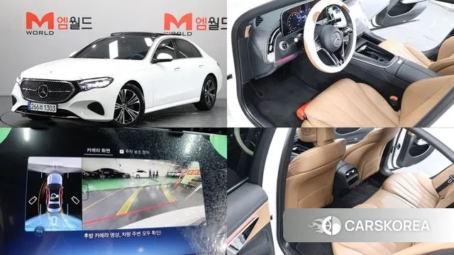 Mercedes-Benz E-Class W214 2025 Белый из Кореи