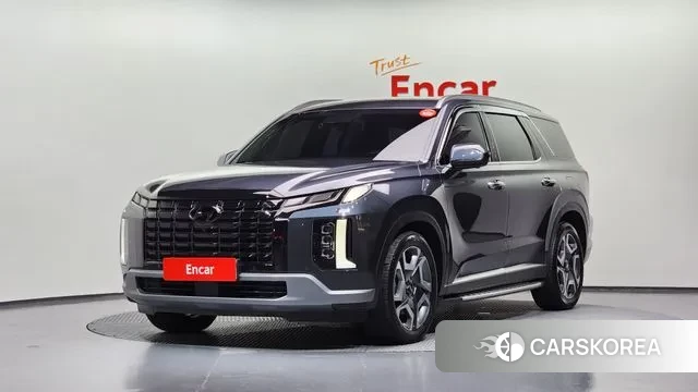 Hyundai The New Palisade 2022 Серый из Кореи