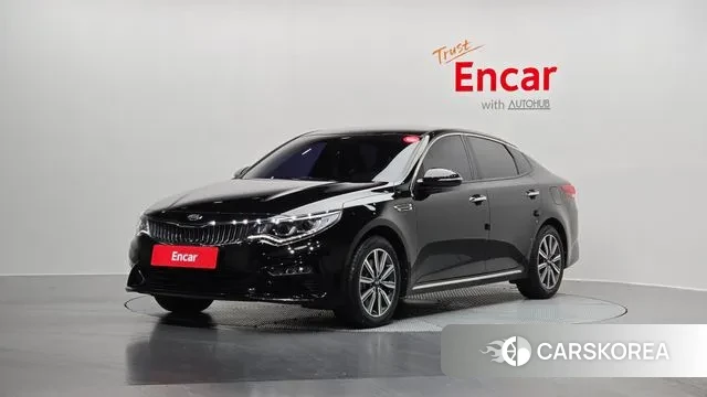 Kia The New K5 2nd generation 2018 Черный из Кореи