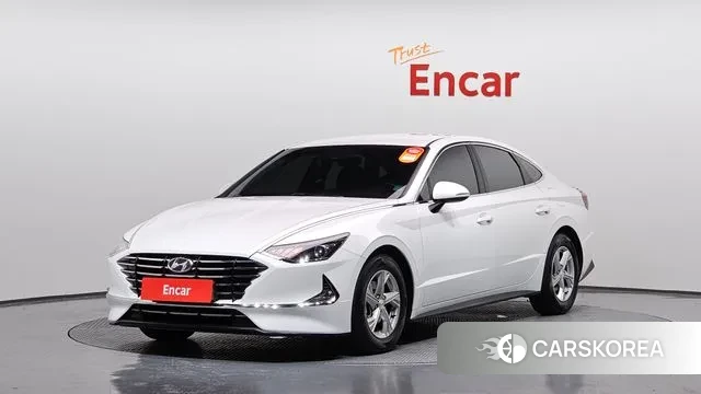 Hyundai Sonata (DN8) 2021 Белый из Кореи