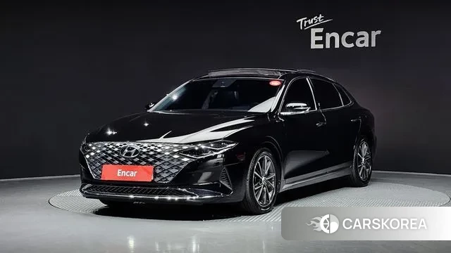 Hyundai The New Grandeur IG 2022 Черный из Кореи
