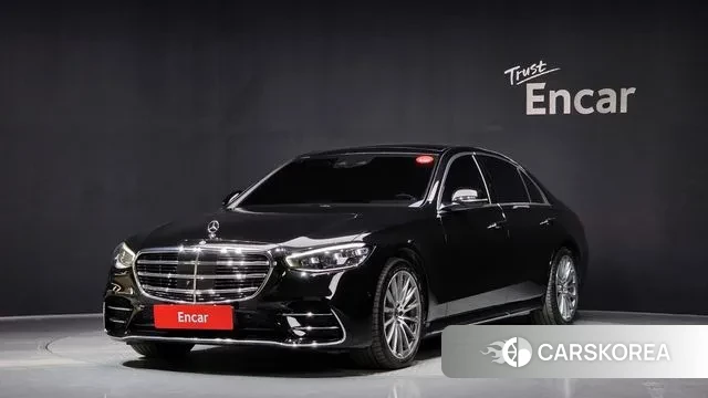 Mercedes-Benz S-Class W223 2021 Черный из Кореи