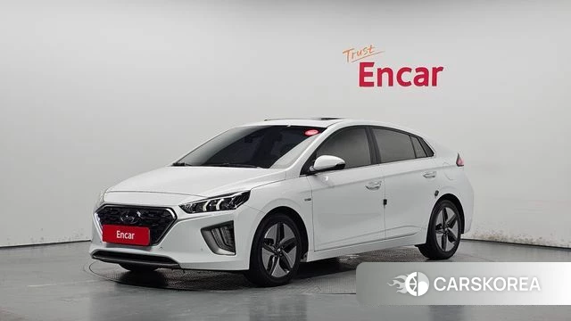 Hyundai The New Ionic Hybrid 2020 Белый из Кореи