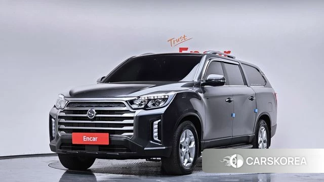 Ssangyong The New Rexton Sport 2022 Серый из Кореи