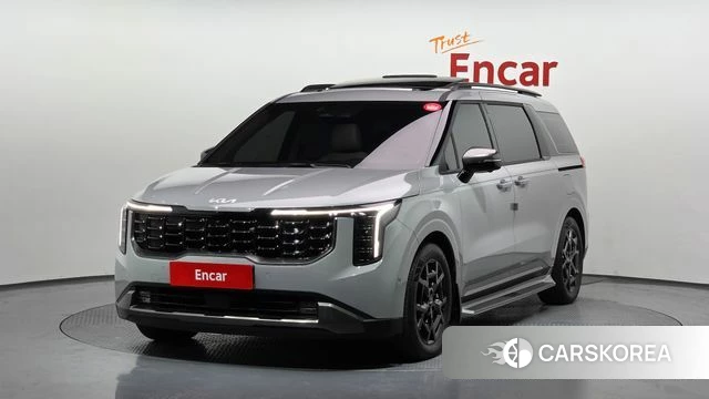 Kia The New Carnival 4th Generation 2025 Серый из Кореи