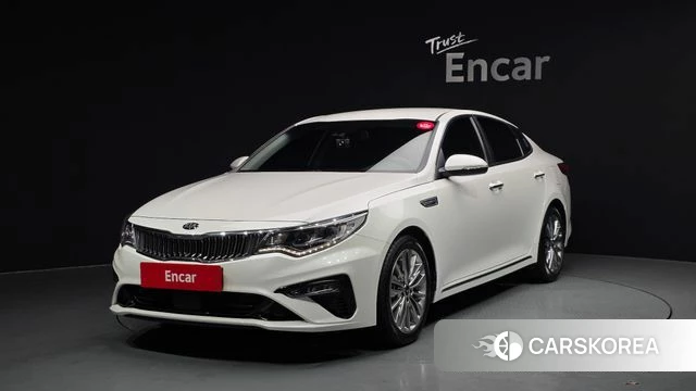 Kia The New K5 2nd generation 2019 Белый из Кореи