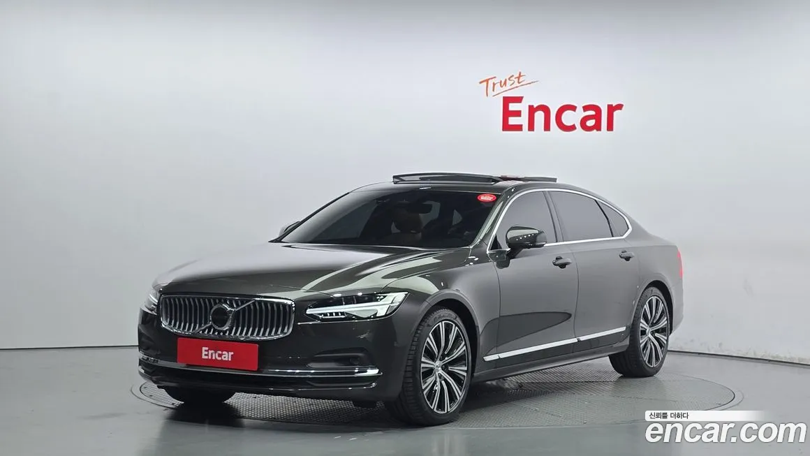 Volvo S90 2024 Серый из Кореи