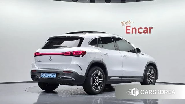 Mercedes-Benz EQA H243 2022 Белый из Кореи