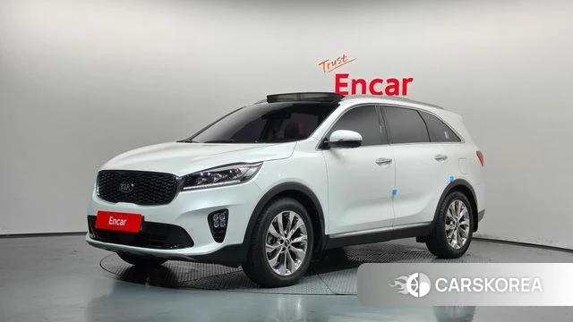 Kia The New Sorento 2018 Белый из Кореи