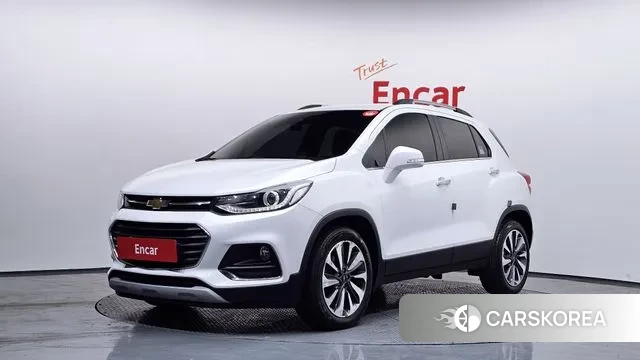 Chevrolet (GM Daewoo) The New Trax 2019 Белый из Кореи
