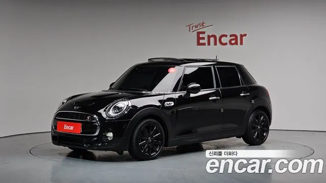 Mini Cooper S id 2664444 из Кореи