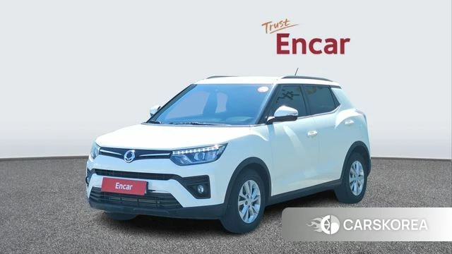 Ssangyong Berry New Tivoli 2020 Белый из Кореи