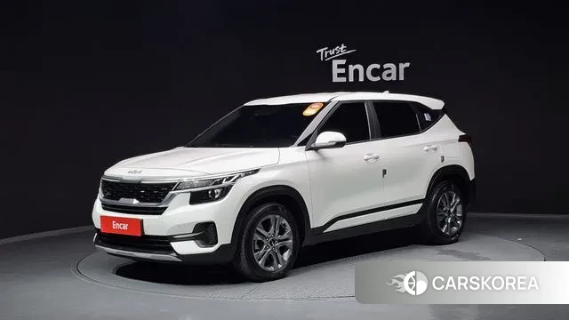 Kia Seltos 2021 Белый из Кореи