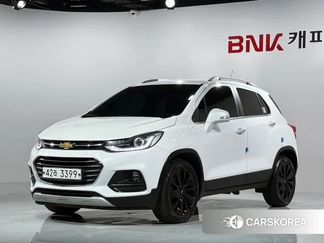 Chevrolet (GM Daewoo) The New Trax 2018 Белый из Кореи