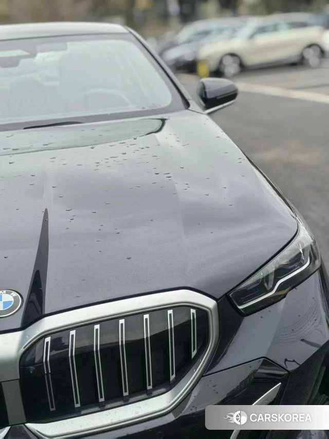 BMW 5 series 2025 Черный из Китая