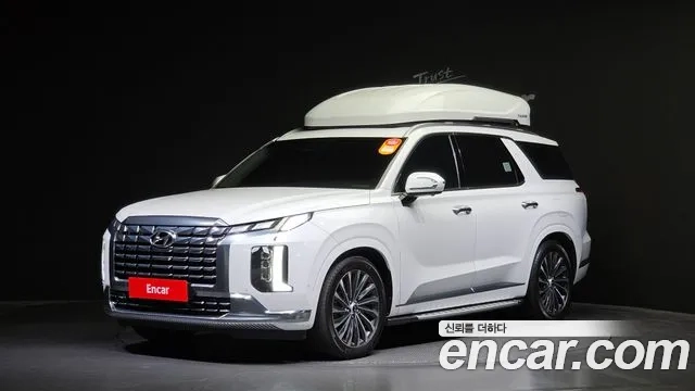 Hyundai The New Palisade 2022 Белый из Кореи