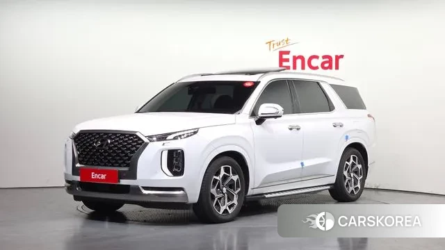 Hyundai Palisade 2022 Белый из Кореи