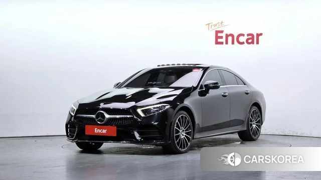 Mercedes-Benz CLS-Class C257 2020 Черный из Кореи