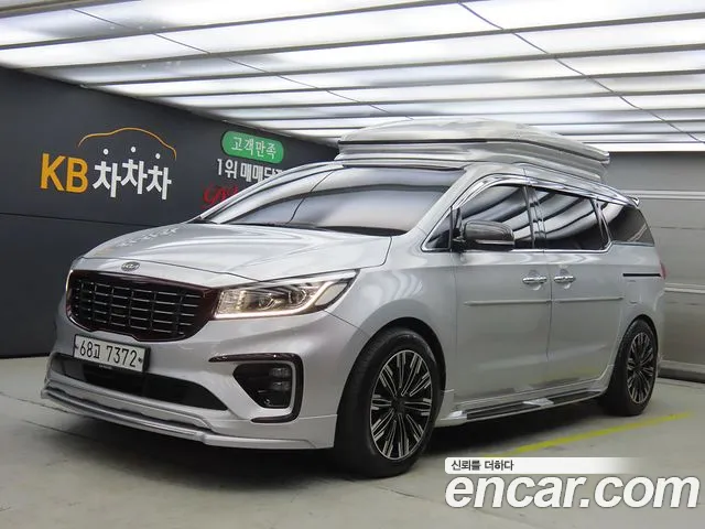 Kia The New Carnival 2019 Серебряный из Кореи