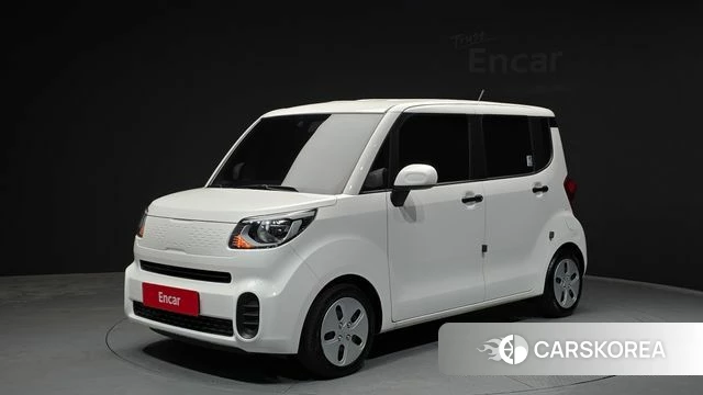 Kia The New Ray 2022 Белый из Кореи