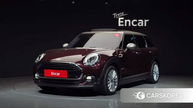 Mini Cooper Clubman 2018 Коричневый из Кореи
