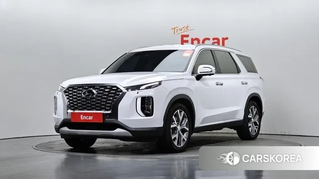 Hyundai Palisade 2020 Белый из Кореи