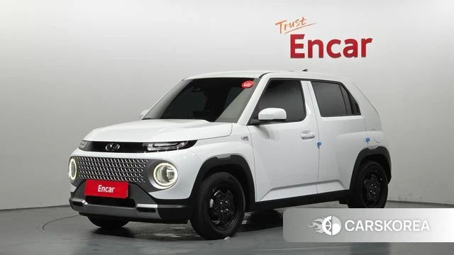 Hyundai Casper 2022 Белый из Кореи