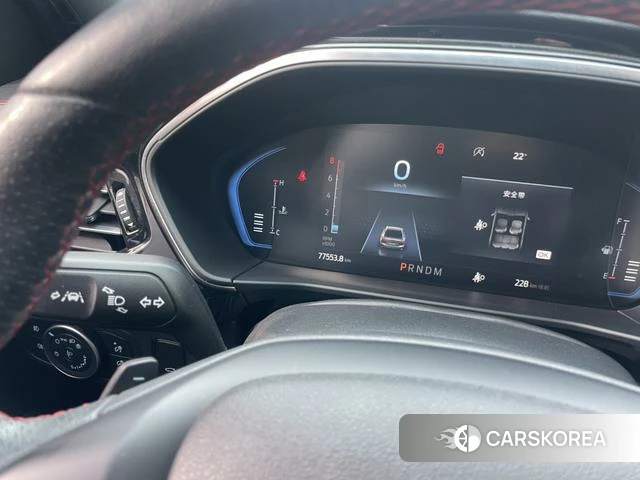 Ford Fox 2021 Черный из Китая
